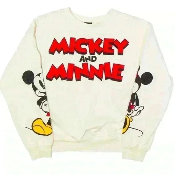 Disney Disney Sweaters - Disney Mickey and Minnie sweatshirt